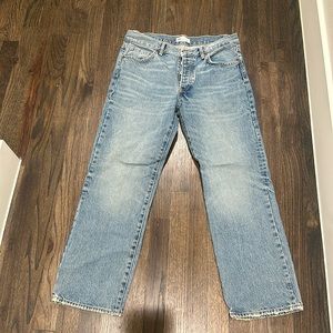 Zara Straight Leg Jean